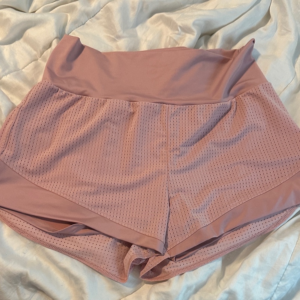 HALARA Pink Athletic Shorts
